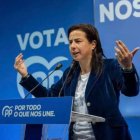 La diputada del PP, Ana Vázquez