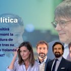 En la imagen se ve a Carles Puigdemont, líder de Junts