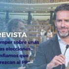 En la imagen se ve al portavoz del PP, Borja Sémper.