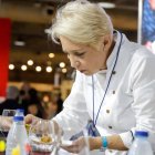 La Estrella Michelin ilicitana Susi Diaz durante la pasada edición de la Feria Alicante Gastronómica