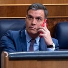 Pedro Sánchez, presidente del Gobierno