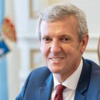 Alfonso Rueda, presidente de la Xunta de Galicia