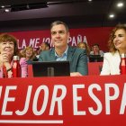 Sánchez, en el Comité Federal del PSOE.
