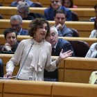 María Jesús Montero en el Senado