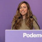 La secretaria de Acción Institucional de Podemos, María Teresa Pérez