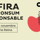 Cartel promocional III Fira del Consum Responsable - GVA