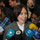 La ministra Diana Morant en Valencia.