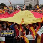 Cien mil personas protestan en Madrid contra la amnistía