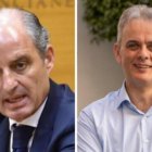 El ex presidente Camps y el vicepresidente segundo de la Generalitat, Héctor Illueca