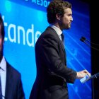 El líder del Partido Popular, Pablo Casado