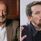 Arturo Pérez Reverte y Pablo Iglesias