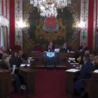 Pleno del Ayuntamiento de Alicante