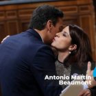 Pedro Sánchez y Adriana Lastra