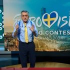 El presentador de 'El Intermedio', el 'Gran Wyoming', pide echar a Israel de Eurovisión.