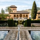 Jardines de la Alhambra. Foto Lucía Rivas (PAG).