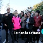 Junqueras y Otegi en la marcha a favor de etarras