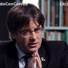 Puigdemont en Rusia Today, financiada por el Kremlin