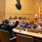 Pleno de presupuestos de la Diputación de Valencia