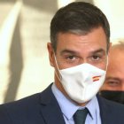 El presidente del Gobierno, Pedro Sánchez