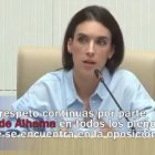 La alcaldesa del PP de Alhama de Murcia, María Cánovas, denuncia las continuas faltas de respeto hacia ella y los ciudadanos por parte del PSOE.