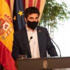 El consejero de Transición Ecológica de La Rioja, Álex Dorado.