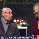 El padre Mundina, entrevistado por Susanna Griso en "Espejo público".