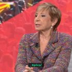 La exdiputada del PP se mostró muy enfadada con una concejala socialista