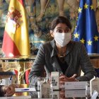 La ministra de Justicia, Pilar Llop Foto: Moncloa