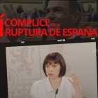 Captura del vídeo del PP.