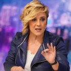 La presentadora de 'Más vale tarde' y colaboradora de 'El Hormiguero', Cristina Pardo.