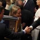 Sánchez y Junqueras, una alianza a prueba de contratiempos.