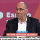 Alejo Vidal-Quadras reaparece en el plató de 'Espejo Público' para contar su estado tras sobrevivir milagrosamente al atentado que sufrió.