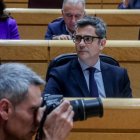 Félix Bolaños en el Senado