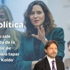 Al fondo de la imagen se ve a Isabel Díaz Ayuso, la presidenta de la Comunidad de Madrid