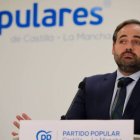 El presidente del PP de Castilla La-Mancha, Paco Núñez.