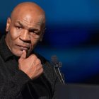 Mike Tyson, en la rueda de Prensa que ha dado hoy en Turín