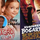 Cartéles de 'Milagro en la Celda 7' (Netflix) y 'En un lugar solitario' con Humphrey Bogart.