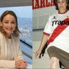 La presidenta del Celta, Marián Mouriño (izq.) y María Teresa Rivero (der.), presidenta del Rayo Vallecano durante 17 años.