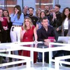 El equipo de "Cuatro al día" despidió el programa tras cinco años en antena