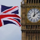 La Union Jack frente al Big Ben