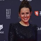 La actriz Itziar Ituño posa en la alfombra roja previa a la gala de la X edición de los Premios Feroz