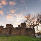 Fotografía del Castillo de las Aguzaderas, en El Coronil (Sevilla) de @Paqui_Izquierdo en la red X.