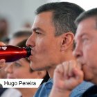 Pedro Sánchez junto a Emiliano García-Page