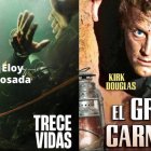 Carteles de 'Trece vidas' y 'El Gran Carnaval'.