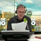 Carlos Alsina durante su monólogo en 'Más de Uno' de Onda Cero.