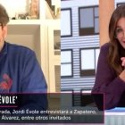 Jordi Évole entra en directo al programa de Nuria Roca.