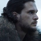 Jon Snow (Kit Harington) en 'Juego de Tronos'.