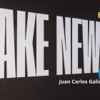 Exposición 'Fake News. La fábrica de mentiras' en Espacio Fundación Telefónica (archivo)