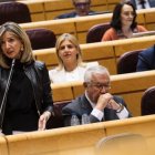 Alicia García, la portavoz del PP en el Senado