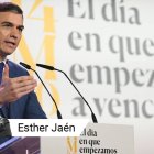 El presidente del Gobierno y líder del PSOE, Pedro Sánchez.